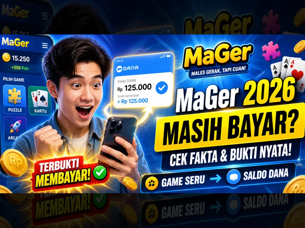 Game MaGer 2026: Masih Bisa Hasilkan Saldo DANA? Ini Fakta Lengkapnya